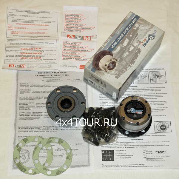 Хабы AVM-433